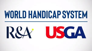 USGA world handicap service