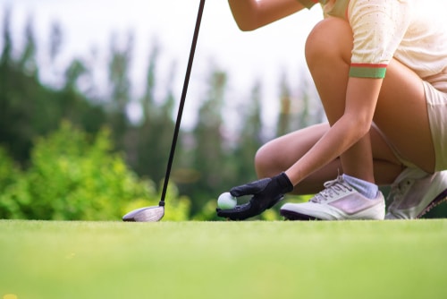 Womens golf Championship