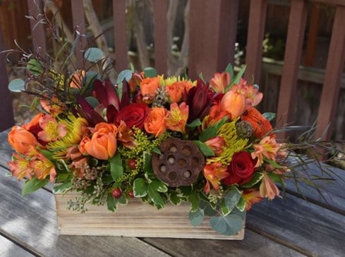 Holiday Centerpiece - Tecumseh Golf Club