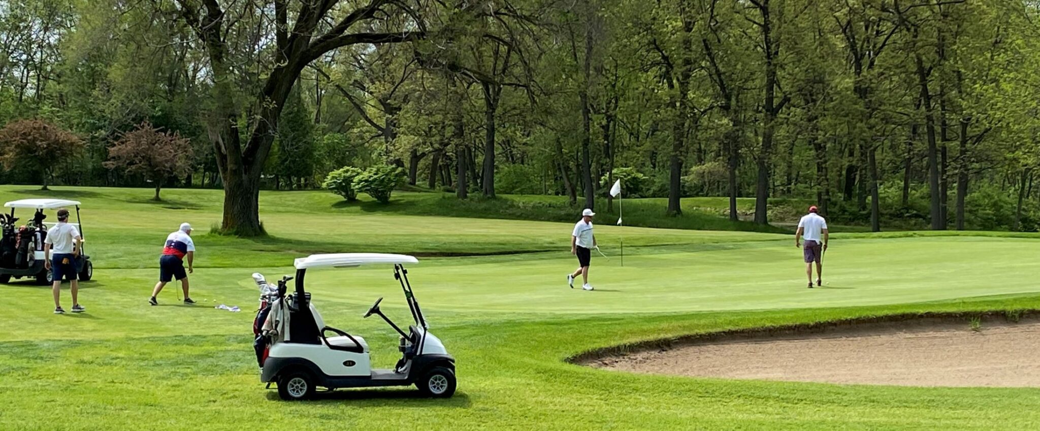 Tuesday Night Mens Golf League